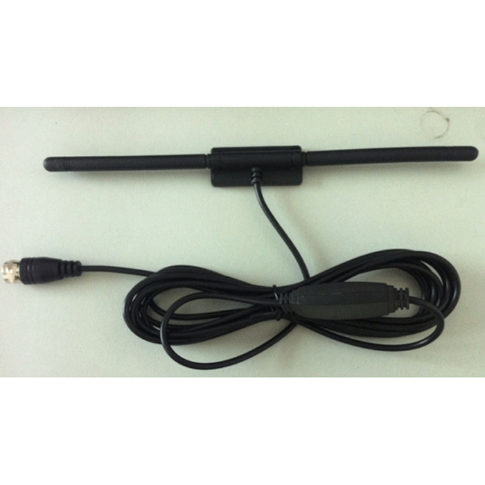 Antena de TV Digital ISDB-T con antena de base magnética 470Mhz a 860MHz 1 -