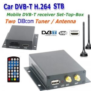 HD Ricevitore ISDB-T Home TV Box Supporto USB con PVR per Filippine VCAN1101 47 -