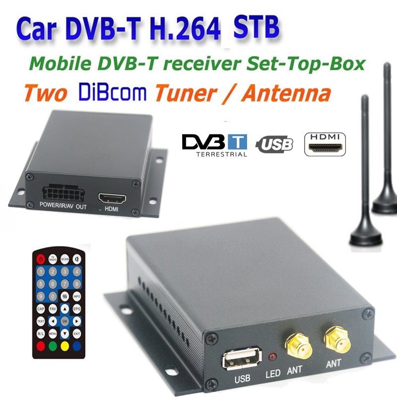 گیرنده HD ISDB-T جعبه گیرنده تلویزیون خانگی پشتیبانی USB با PVR برای فیلیپین VCAN1101 1 -