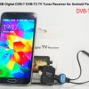 DVB-T2S Micro USB Цифров DVB-T DVB-T2 ТВ тунер приемник
