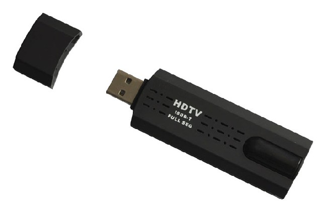 PC için ISDB-T Full Seg dijital USB TV Stick – Filipinler, Japonya, Şili