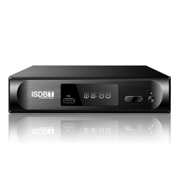 الصفحة الرئيسية ISDB-T EWBS MPEG4 مستقبل التلفزيون الرقمي نظام بث تحذير الطوارئ STB Set Top Box