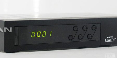 VCAN0870 ISDB-T جهاز استقبال التلفزيون الرقمي MPEG4