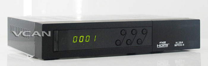VCAN0870 ISDB-T جهاز استقبال التلفزيون الرقمي MPEG4
