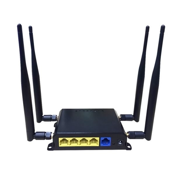 Bus wifi router OpenWRT coche WiFi Señal inalámbrica estable para auto móvil VCAN1321