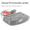 voiture infrarouge ir émetteur récepteur double canal sans fil T20 T-20 T40 pour casque IR 1 -