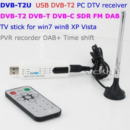 USB DVB-T2 PC DTVレシーバーDVB-T2 DVB-T DVB-C SDR FM DAB TVスティック