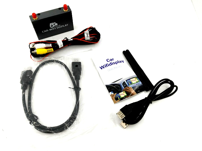 Phổ thông 5,8G & 2.4Gương không dây G WIFI