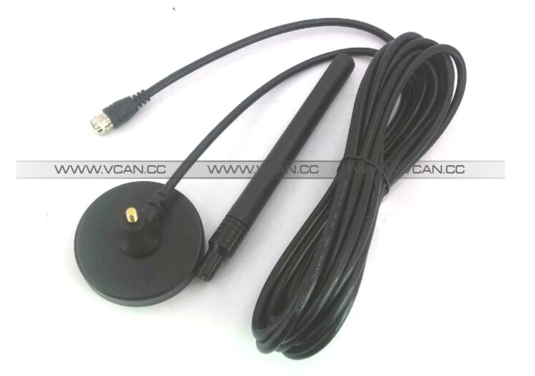 Ăng-ten TV kỹ thuật số ISDB-T DVB-T2 ATSC có đế nam châm trên không với bộ phóng tín hiệu MHZ860 Vcan1065 SMA F loại IEC MCX - Hình ảnh 4