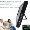 10 DVB-T2 H265 HEVC AC3解码器便携式电视PVR多媒体播放器模拟厨房卧室汽车DVB-T26510 4 -