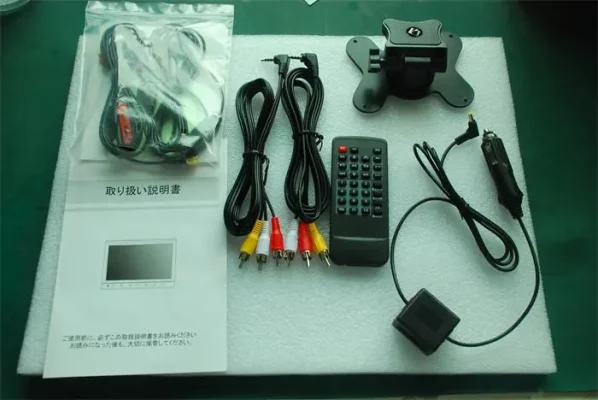 10.1 inch full seg digital TV receiver