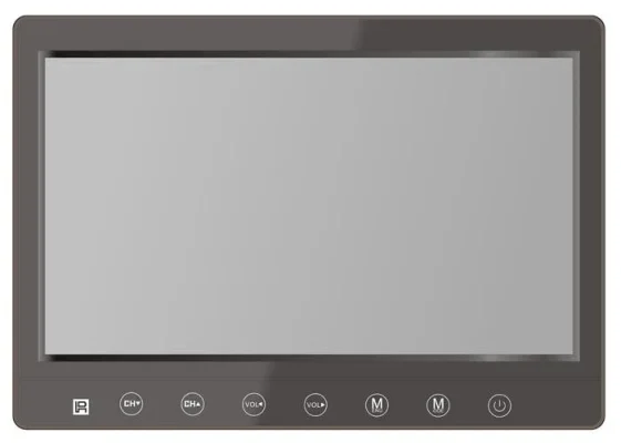 10.1 inch full seg digital TV receiver