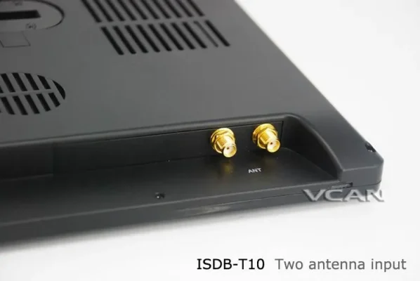 10.1 inch full seg digital TV receiver