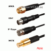 Car DVB-T/T2 Active antenna 25db with 3M sticker - Image 3