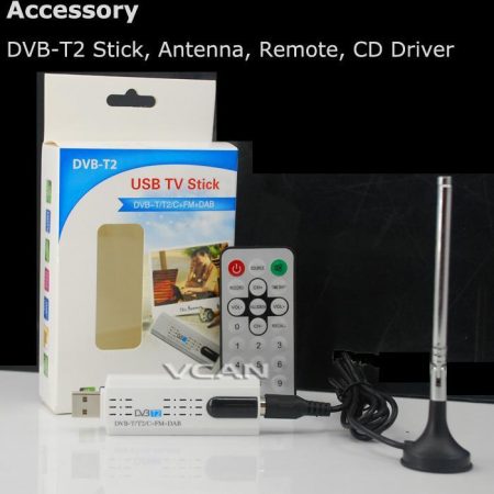 の代替ビュー USB DVB-T2 PC DTVレシーバーDVB-T2 DVB-T DVB-C SDR FM DAB TVスティック