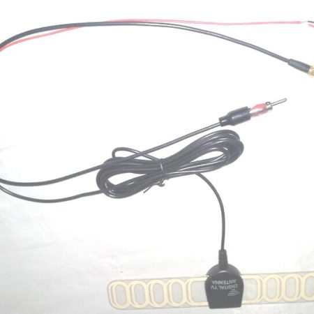 Альтэрнатыўны выгляд Тэлевізійная радыё антэна DVB-T FM Убудаваны ўбудаваны сігнал пашырае бустер мураша-003FM 25DB актыўна ўзмацняецца