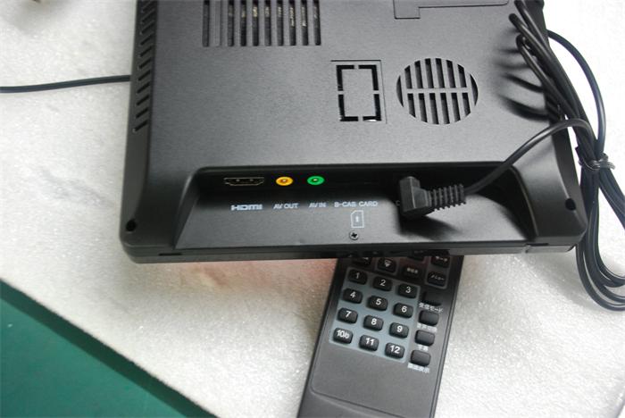 2 tuner 2 antenna 10.1 inch full seg digital TV receiver - Image 3