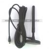 Ăng-ten TV kỹ thuật số ISDB-T DVB-T2 ATSC có đế nam châm trên không với bộ phóng tín hiệu MHZ860 Vcan1065 SMA F loại IEC MCX 1 -