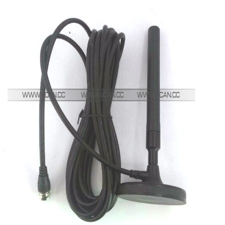 Альтэрнатыўны выгляд ISDB-T DVB-T2 ATSC Digital TV Антэна з магнітнай базай антэны з павелічэннем сігналу MHZ860 VCAN1065 SMA F тыпу IEC MCX