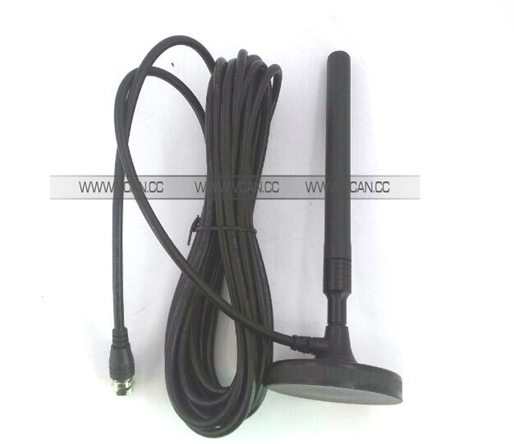 Ăng-ten TV kỹ thuật số ISDB-T DVB-T2 ATSC có đế nam châm trên không với bộ phóng tín hiệu MHZ860 Vcan1065 SMA F loại IEC MCX - Hình ảnh 2
