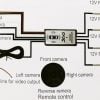360 four camera input one video output 4 zu 1 digitaler TFT-Touchscreen mit USB VGA VCAN1349 1 -