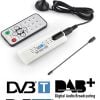 USB DVB-T2 arvuti DTV vastuvõtja DVB-T2 DVB-T DVB-C SDR FM DAB teleripulk 3 -