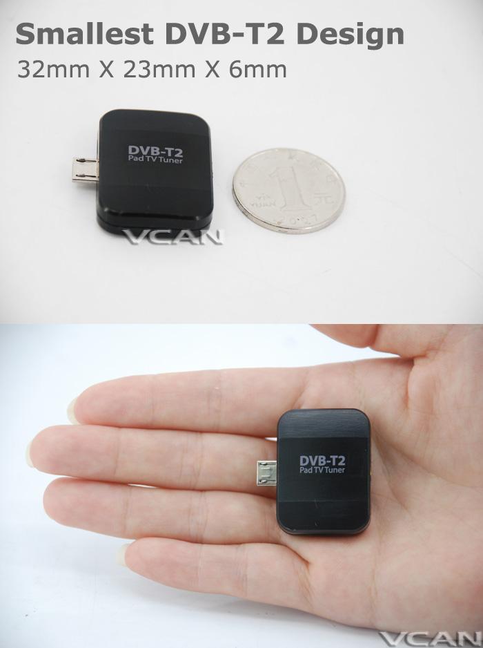 מקלט טלוויזיה DVB-T2 אנדרואיד DVB-T מקלט לטלפון מיקרו USB מקלט טלוויזיה apk - תמונה 5