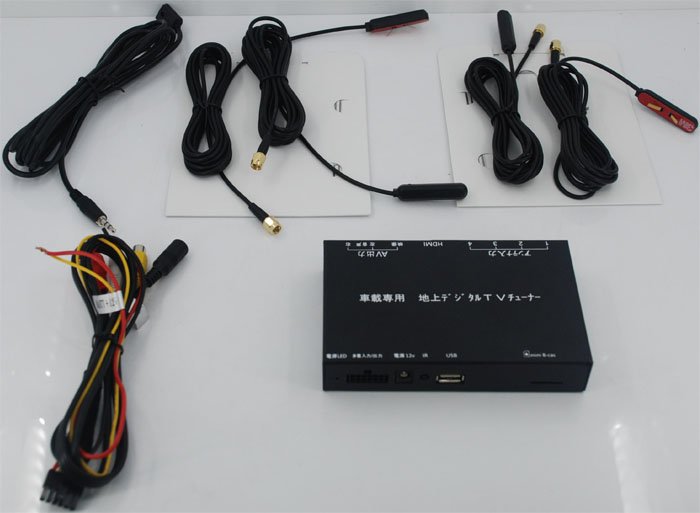 Car ISDB-T Full One Seg Mini B-cas карта за Япония - Образ 5