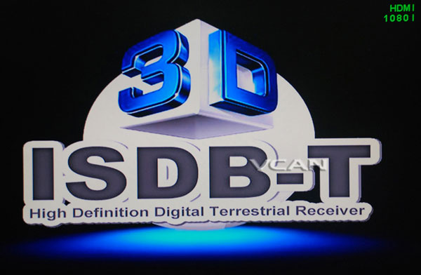 VCAN0870 ISDB-T جهاز استقبال التلفزيون الرقمي MPEG4 - صورة 6