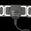 Amplificateur de signal intégré d'antenne DVB-T de télévision numérique 3 -