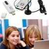 USB DVB-T2 arvuti DTV vastuvõtja DVB-T2 DVB-T DVB-C SDR FM DAB teleripulk 4 -