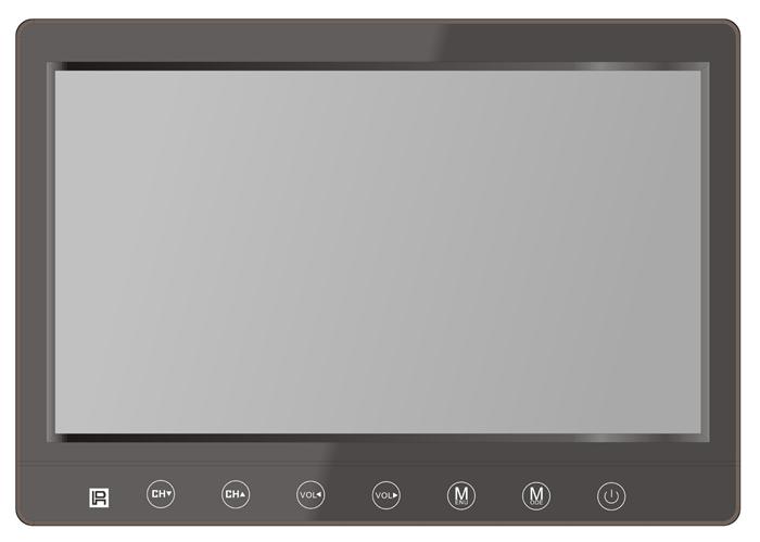 2 tuner 2 antenna 10.1 inch full seg digital TV receiver - Image 7