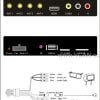 Car ISDB-T Full One Seg Mini B-cas карта за Япония 6 -