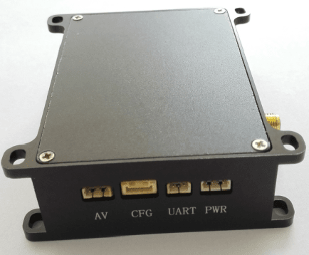 Langaton COFDM-videolähetin HDMI cvbs-tulominimodulaattorimoduuli pitkän matkan fpv uav 905t - Kuva 5