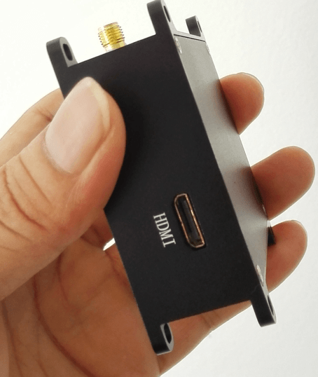 Langaton COFDM-videolähetin HDMI cvbs-tulominimodulaattorimoduuli pitkän matkan fpv uav 905t - Kuva 6