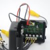 ビデオ配布ビデオ信号ブースタービデオアンプ車DVDディストリビューションRCAスプリッターA-100 2 -
