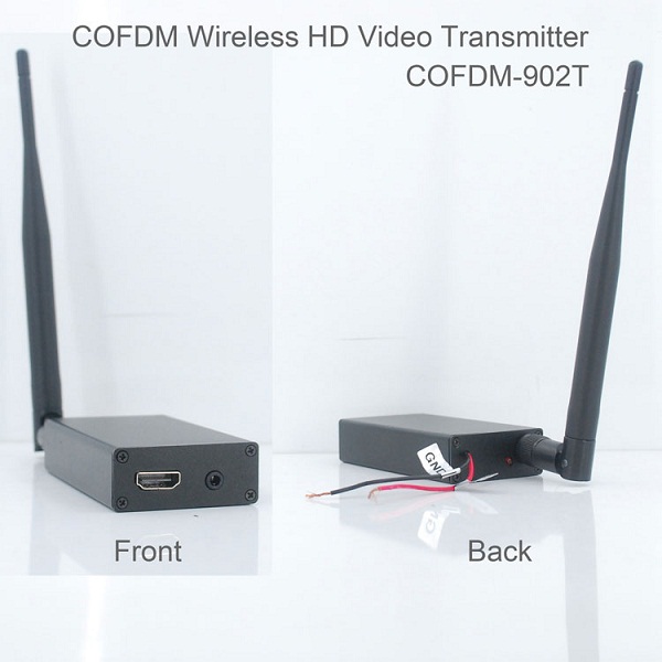 OFDM-902T-HDMI-Langaton-Video-lähetin-1080P-720P-CVBS-RCA-tulo