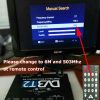 COFDM Bezprzewodowy nadajnik-odbiornik Transmisja wideo HDMI HD 1080P kompozytowy CVBS w H.264 COFDM-904T 3 -