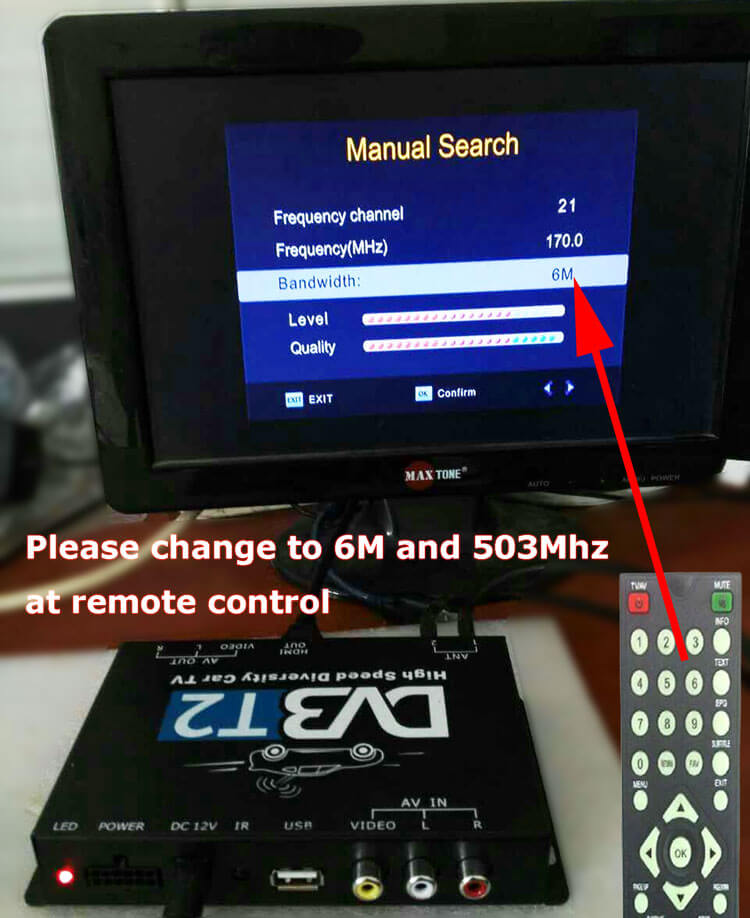 COFDM Bezprzewodowy nadajnik-odbiornik Transmisja wideo HDMI HD 1080P kompozytowy CVBS w H.264 COFDM-904T - Obraz 4
