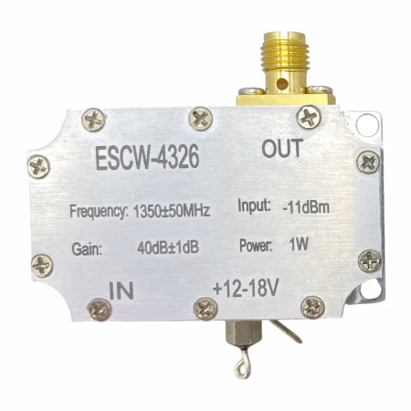 COFDM RF PA衬里功率放大器用于视频发射器DVB-T无线视频传输