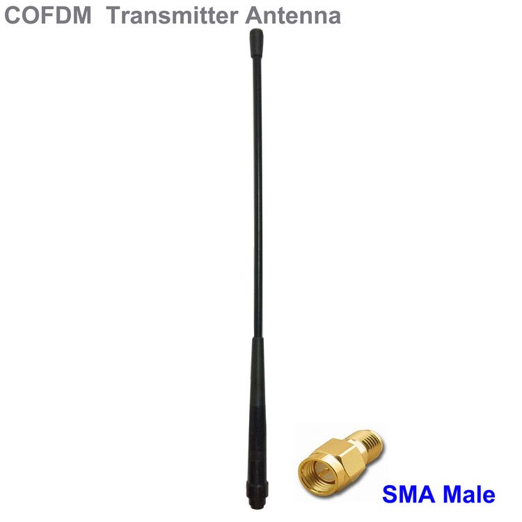 Antena transmissora COFDM para antena TX de transmissão de vídeo sem fio VCAN1539