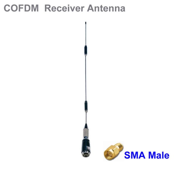 เสาอากาศรับสัญญาณ COFDM สำหรับการส่งสัญญาณวิดีโอแบบไร้สาย RX เสาอากาศ VCAN1514