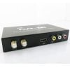 DVB-T266 Car DVB-T2 H265 Dual Tuner two antenna H264 Digital TV receiver for All DVB-T2 Country Germany New Standard Automobile tv box