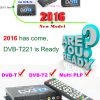 Автомобильный DVB-T2 DVB-T High Speed Digital TV приемник DTV автомобильный коробка DVB-T221 7 -