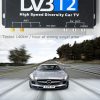 Автомобильный DVB-T2 DVB-T High Speed Digital TV приемник DTV автомобильный коробка DVB-T221 5 -