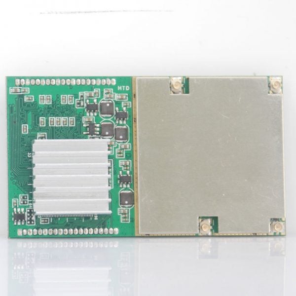 Car DVB-T2 4-Tuner PCBモバイル用モバイルテレビデジタルオートモバイルデジタルテレビレシーバー4つのSIANOチップセットDVBT2用
