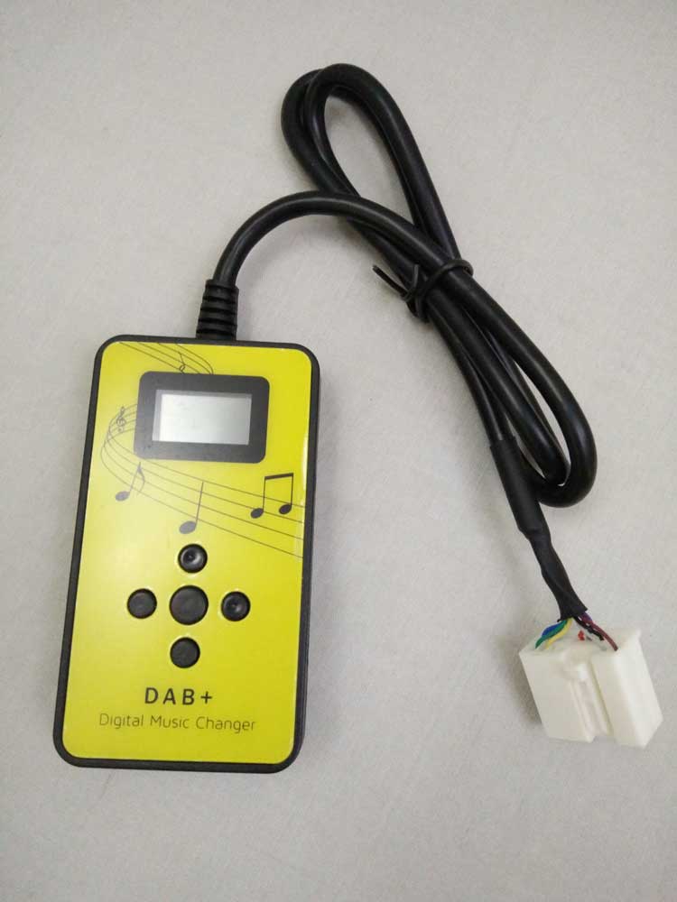 Цифровий радіоприймач DAB+ Plus dab plus тюнер Антена USB живлення AUX вхід Музичний чейнджер VCAN1410