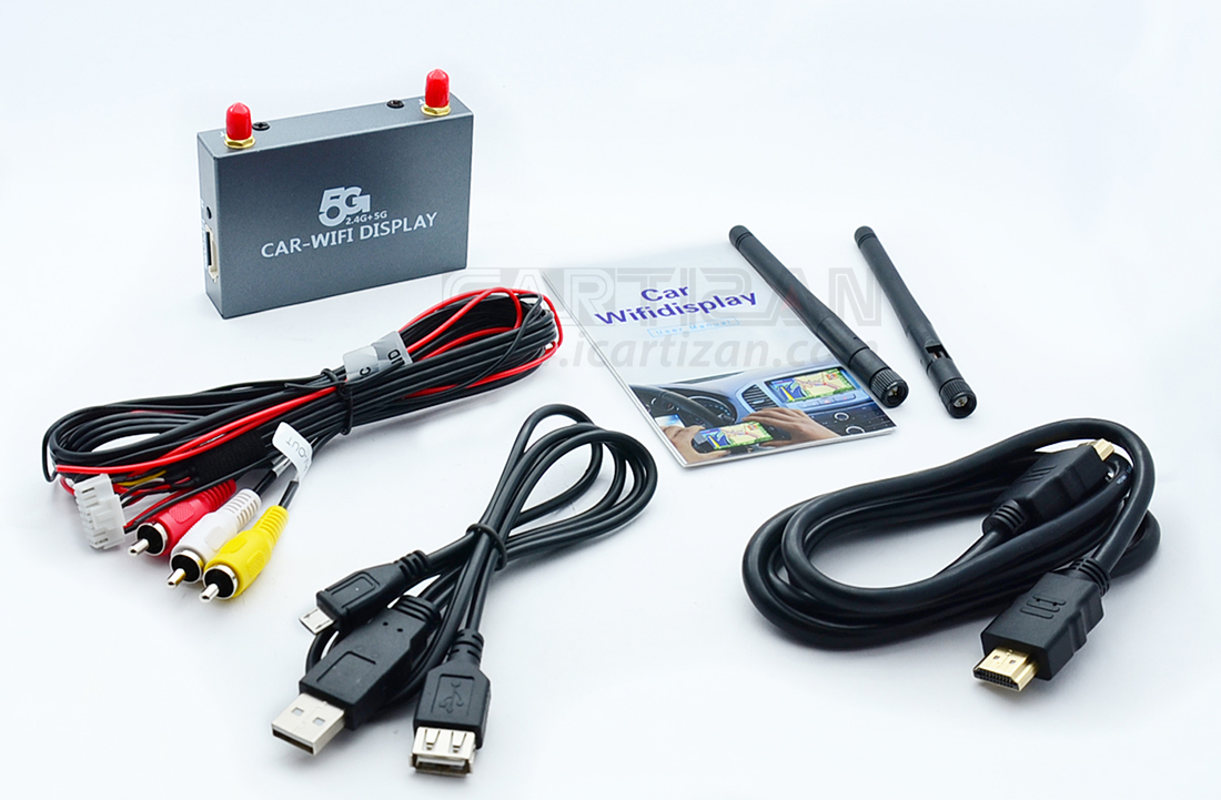 VCAN1244 Phổ Thông 5.8G & 2.4HỘP MirrorLink G WIFI Wirelss