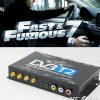 자동차 DVB-T2 TV 수신기 4 조율사 4 안테나 USB HDMI HDTV 러시아 고속