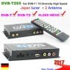 Germany DVB-T2 H265 HEVC 2017 New Model DVB-T265 automobile digital car dvb-t2 tv receiver
